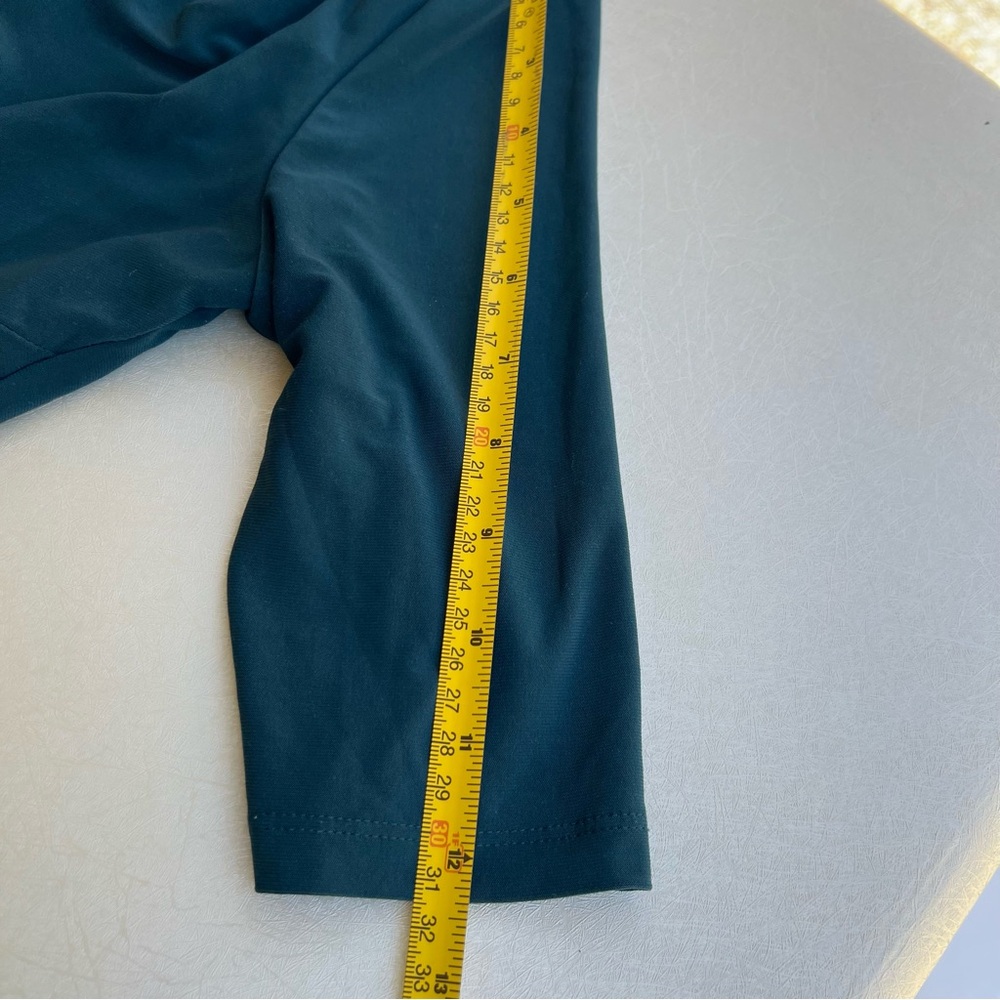 LAUREN RALPH LAUREN Cowl Neck Jersey
Dress Green Women Size 8 - Picture 5 of 9